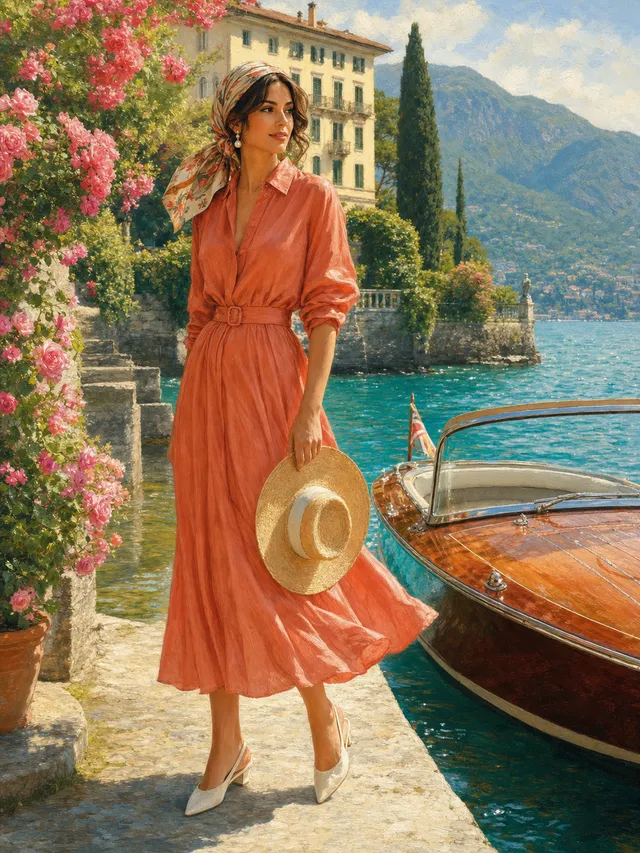 Lake Como Escape