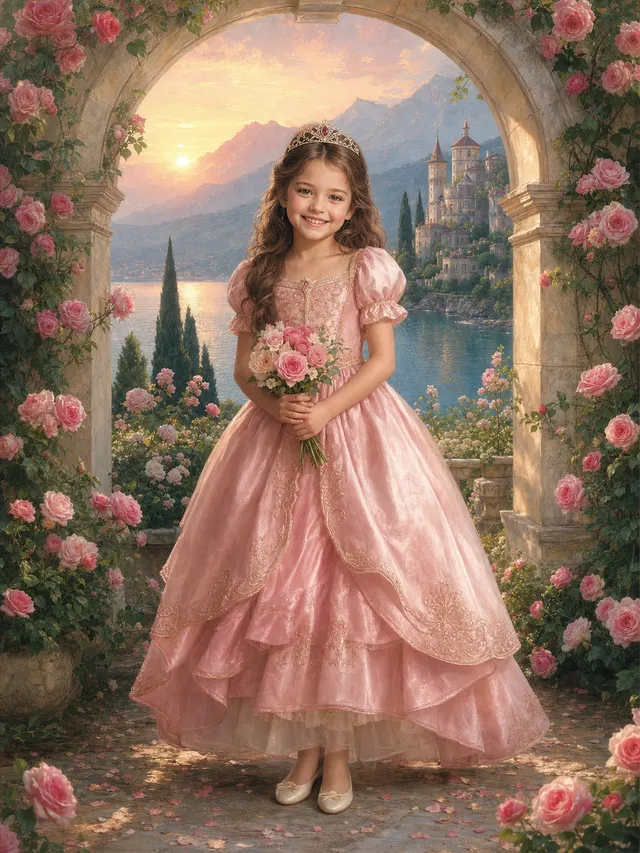 Rose Garden Princess