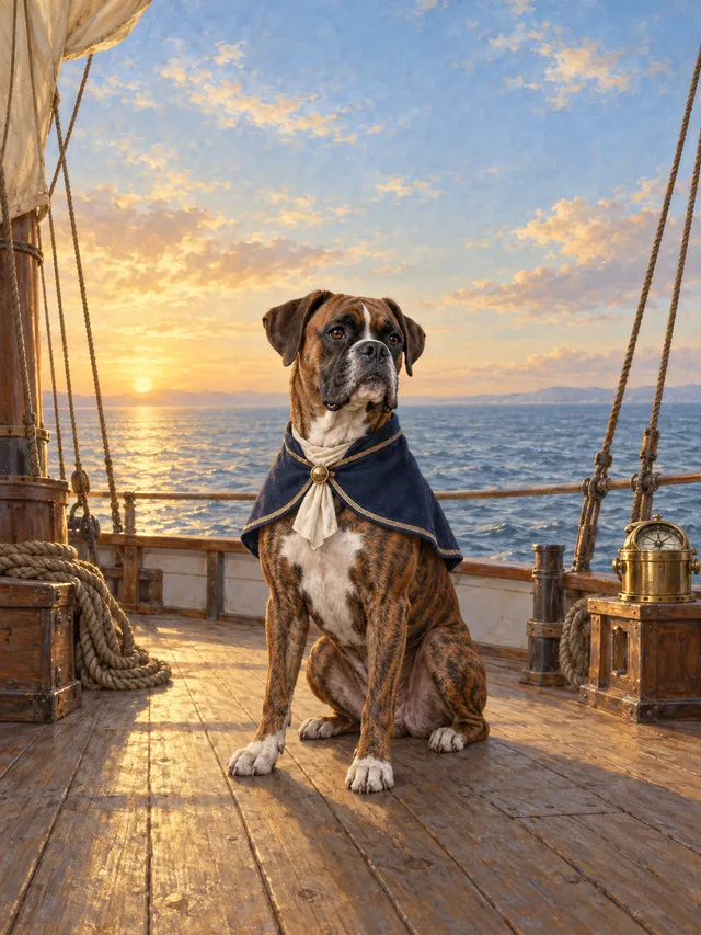Sea Captain Companion