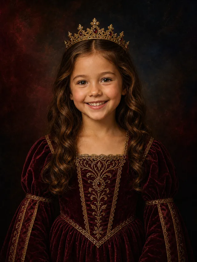 Little Princess Portrait