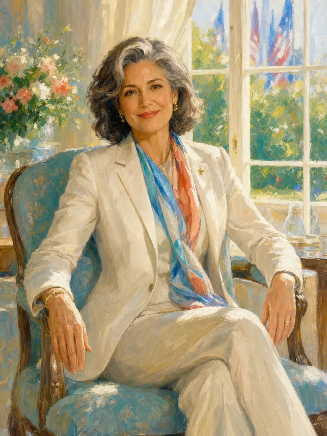First Lady Portrait