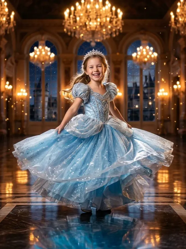 Fairytale Ball Gown Princess Portrait