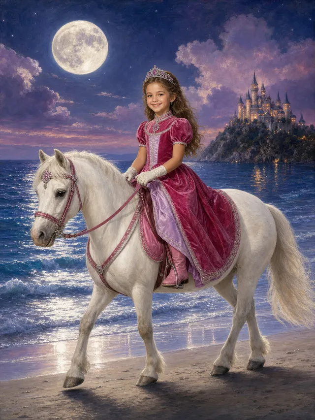 Moonlit Princess Ride