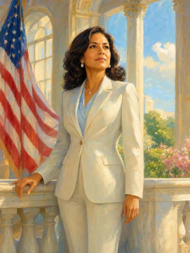 Presidential Portrait