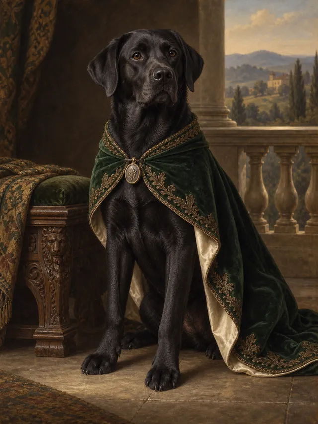 Velvet Cape Nobility