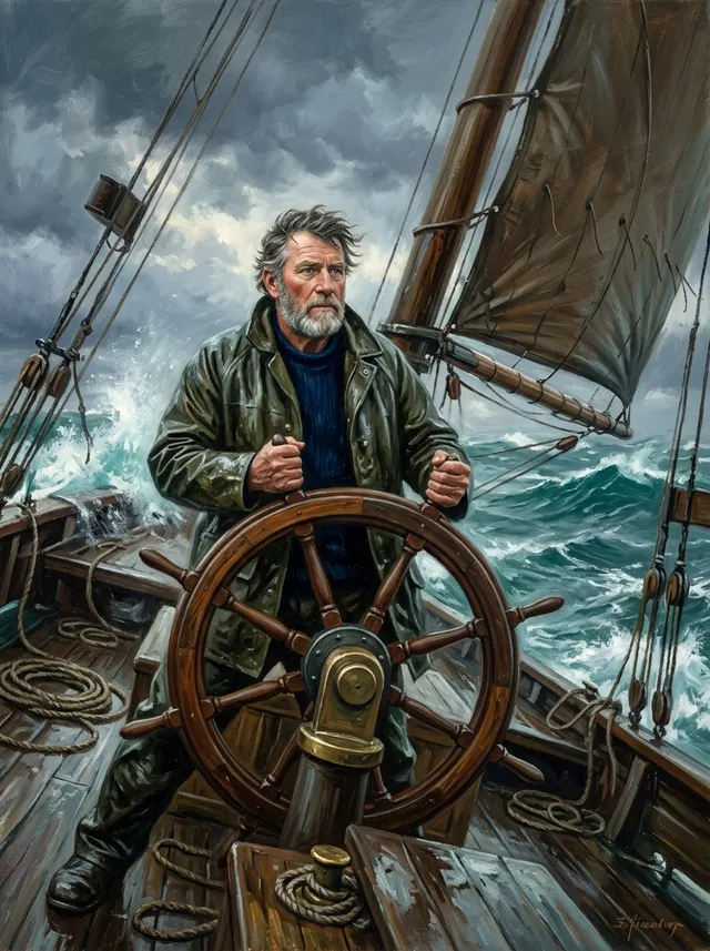 Storm at the Helm