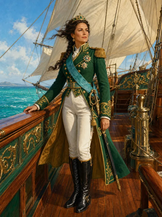 Sea Queen Commander