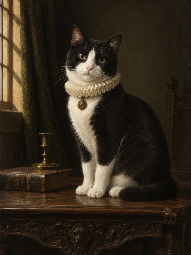 Dutch Master Ruff
