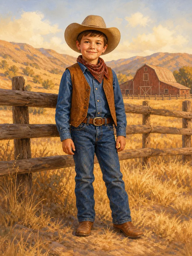 Little Ranch Hand