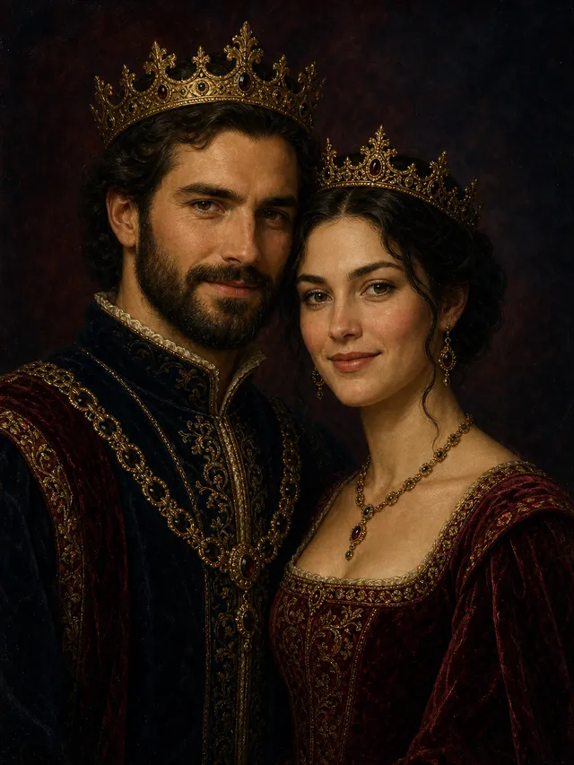 King and Queen