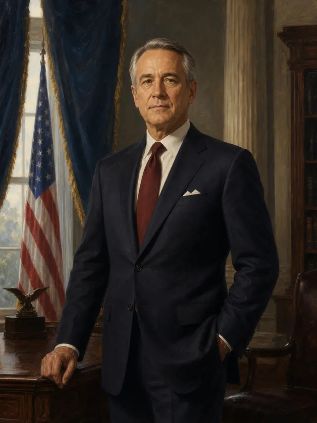 Oval Office Portrait