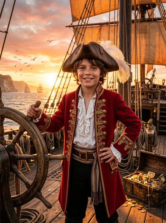 Captain of the Sunset