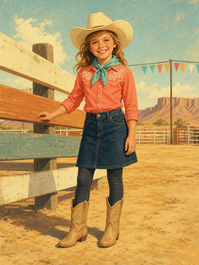 Rodeo Ranch Girl